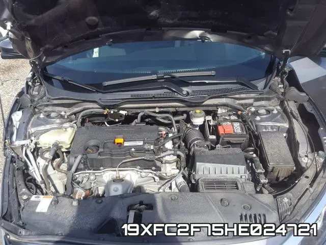 19XFC2F75HE024721 фото 8