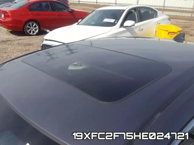 19XFC2F75HE024721 фото 10