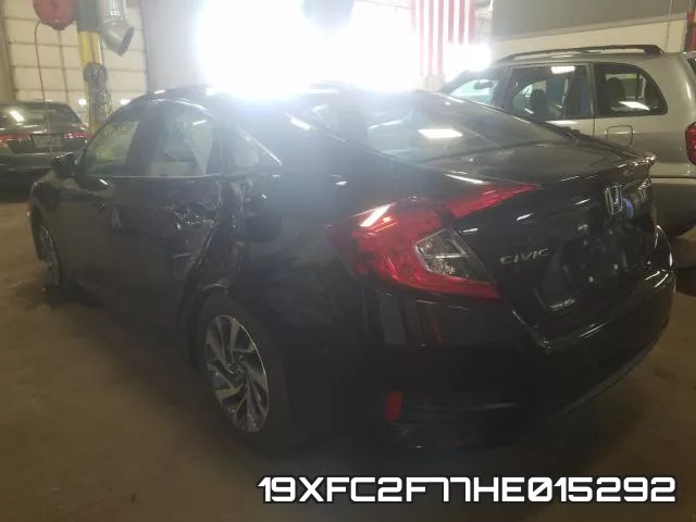 19XFC2F77HE015292 фото 4