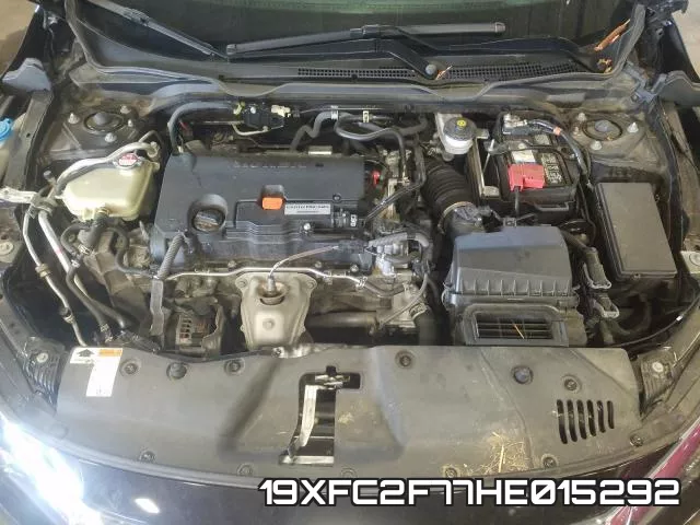 19XFC2F77HE015292 фото 8