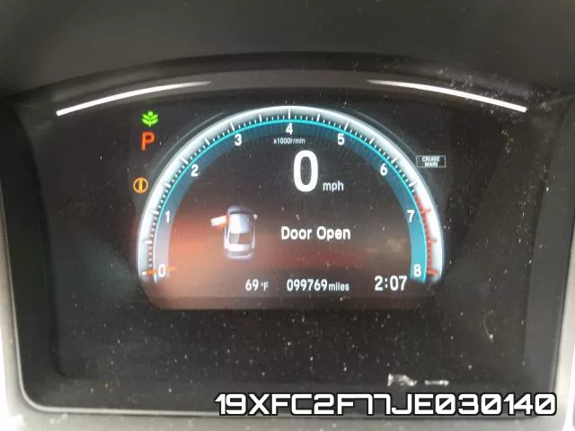 19XFC2F77JE030140 фото 9