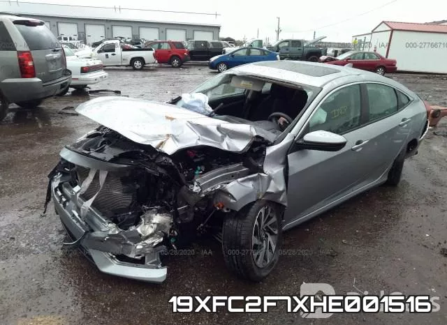 19XFC2F7XHE001516 фото 3