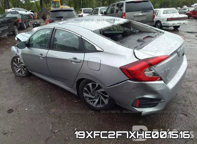 19XFC2F7XHE001516 фото 4