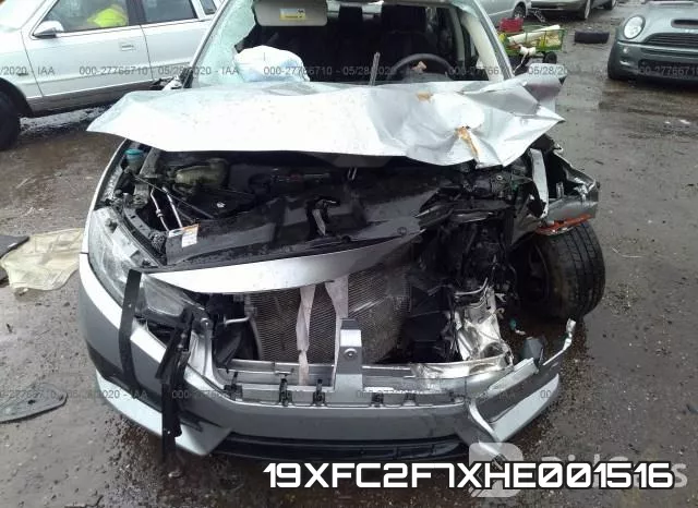 19XFC2F7XHE001516 фото 7