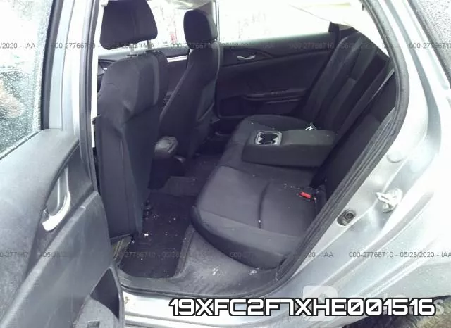 19XFC2F7XHE001516 фото 9