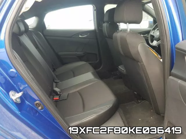 19XFC2F80KE036419 фото 7