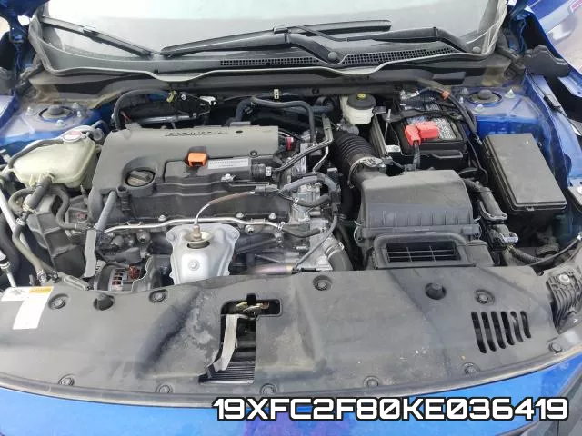 19XFC2F80KE036419 фото 8