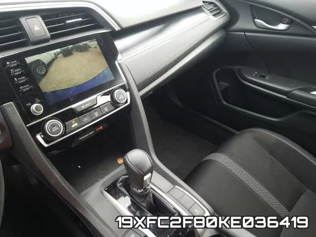 19XFC2F80KE036419 фото 10