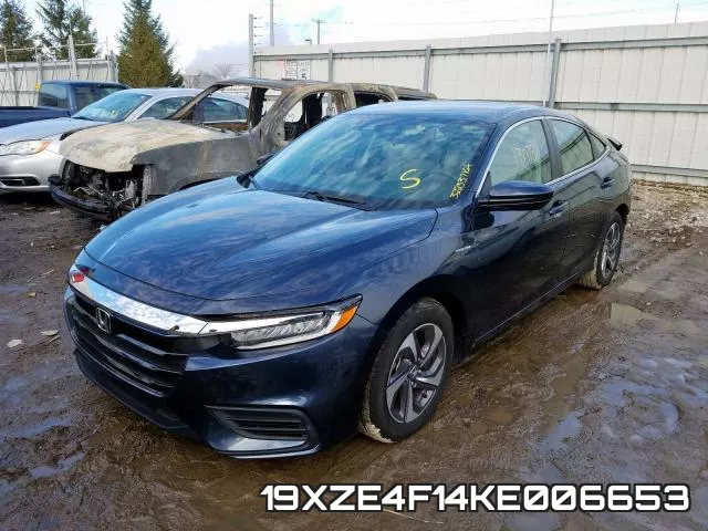 19XZE4F14KE006653 фото 3
