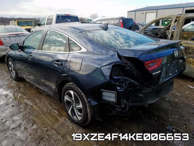 19XZE4F14KE006653 фото 4