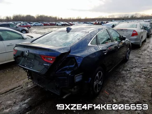 19XZE4F14KE006653 фото 5