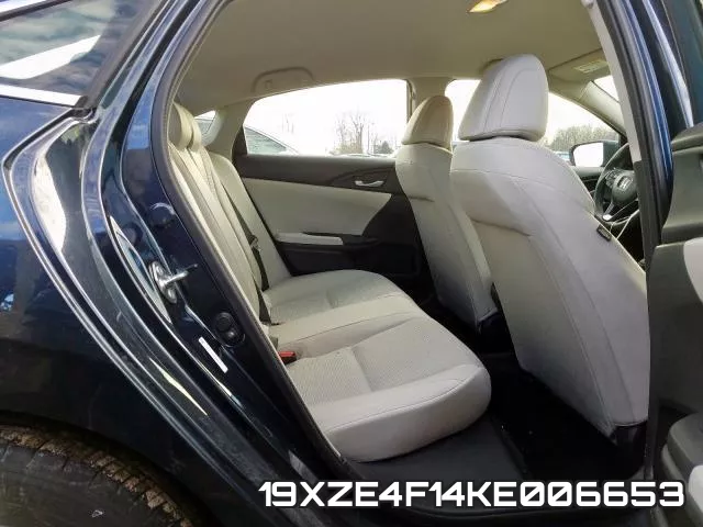 19XZE4F14KE006653 фото 7