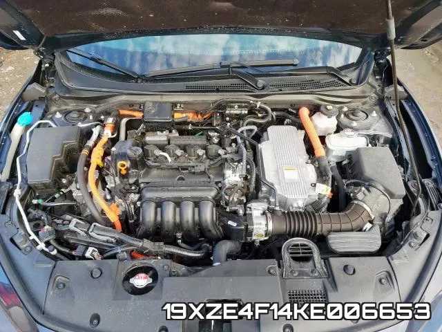 19XZE4F14KE006653 фото 8