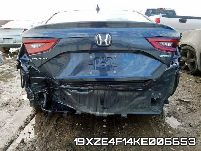 19XZE4F14KE006653 фото 10