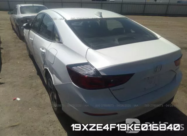 19XZE4F19KE016840 фото 4