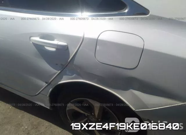 19XZE4F19KE016840 фото 7