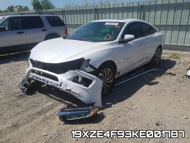 19XZE4F93KE001787 фото 3