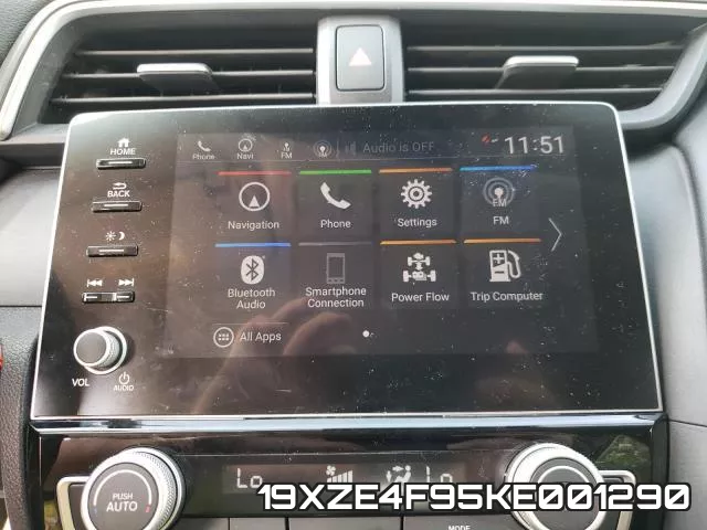 19XZE4F95KE001290 фото 10