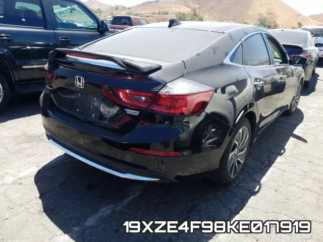 19XZE4F98KE017919 фото 5