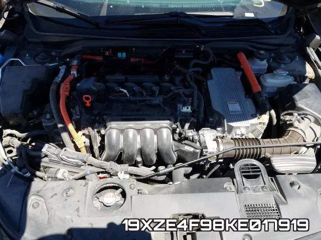 19XZE4F98KE017919 фото 8