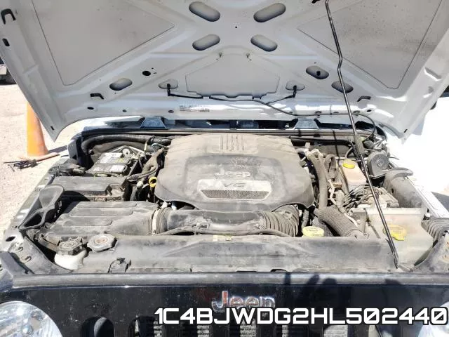 1C4BJWDG2HL502440 фото 8