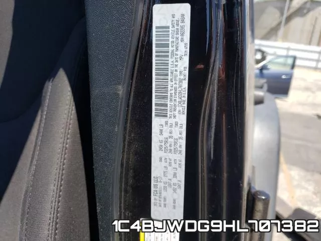 1C4BJWDG9HL707382 фото 2