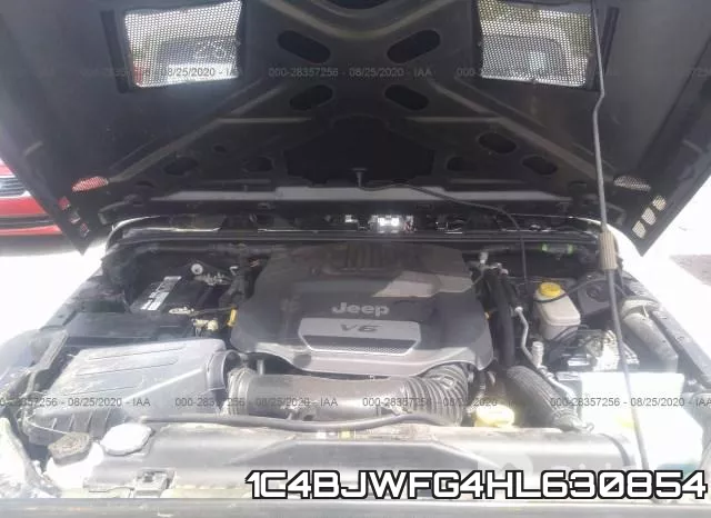 1C4BJWFG4HL630854 фото 2