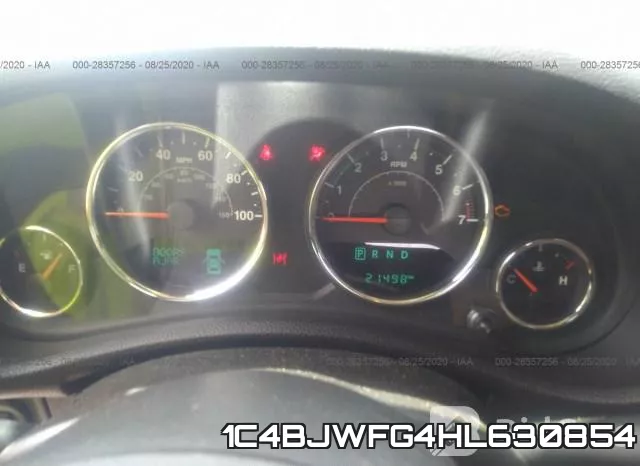 1C4BJWFG4HL630854 фото 8