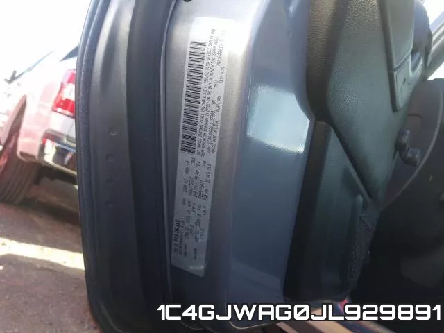 1C4GJWAG0JL929891 фото 2