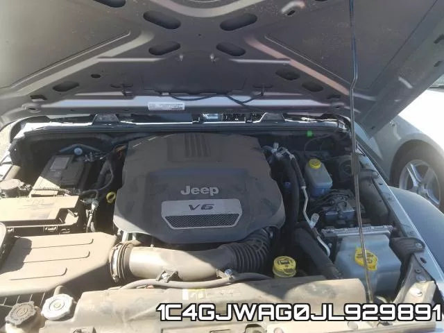 1C4GJWAG0JL929891 фото 8