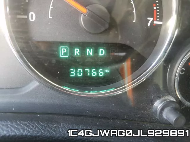 1C4GJWAG0JL929891 фото 9