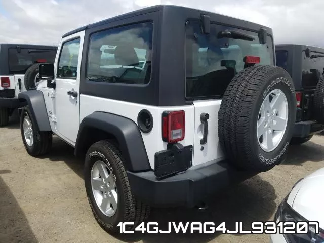 1C4GJWAG4JL931207 фото 4