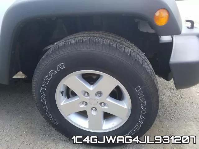 1C4GJWAG4JL931207 фото 10