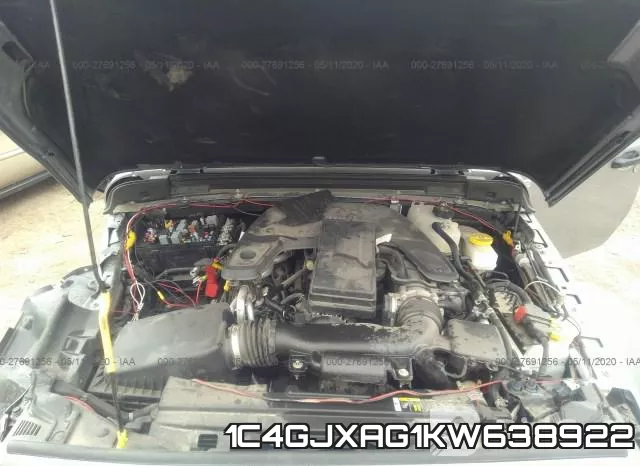 1C4GJXAG1KW638922 фото 2