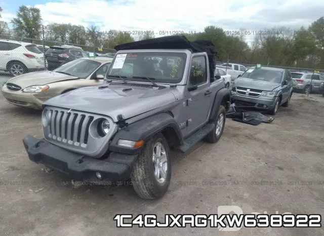 1C4GJXAG1KW638922 фото 3