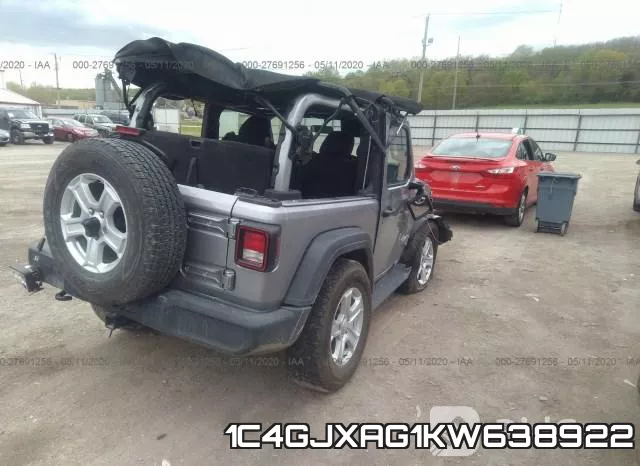 1C4GJXAG1KW638922 фото 5