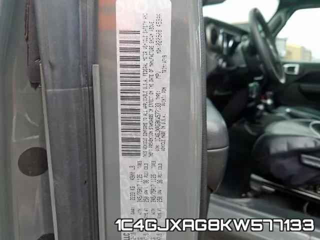 1C4GJXAG8KW577133 фото 2