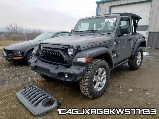1C4GJXAG8KW577133 фото 3