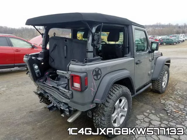 1C4GJXAG8KW577133 фото 5