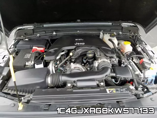 1C4GJXAG8KW577133 фото 8