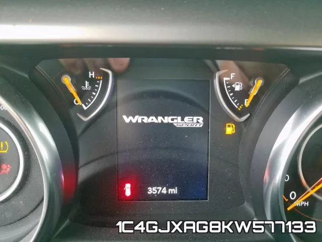 1C4GJXAG8KW577133 фото 9