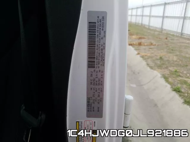 1C4HJWDG0JL921886 фото 2
