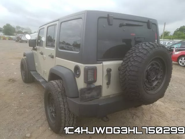 1C4HJWDG3HL750299 фото 4