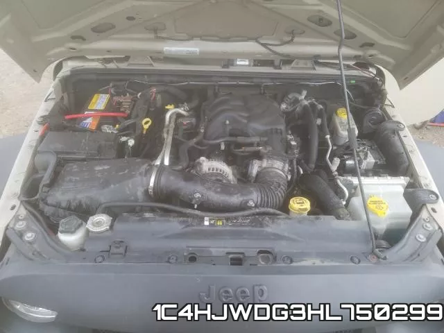1C4HJWDG3HL750299 фото 8