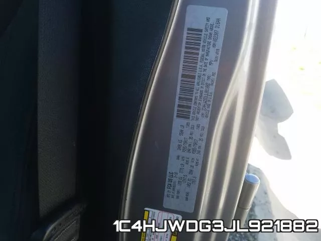 1C4HJWDG3JL921882 фото 2