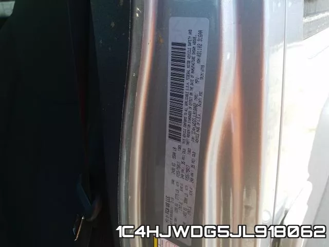 1C4HJWDG5JL918062 фото 2