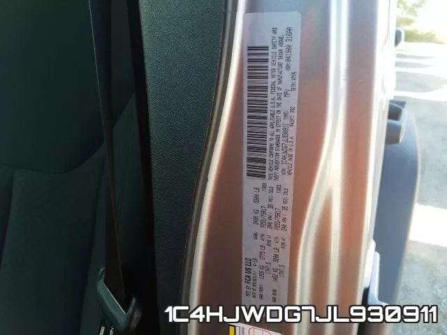 1C4HJWDG7JL930911 фото 2