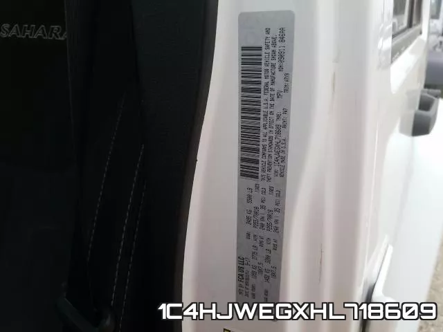 1C4HJWEGXHL718609 фото 2
