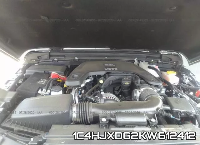1C4HJXDG2KW612412 фото 2