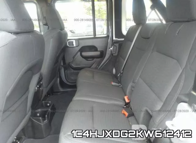1C4HJXDG2KW612412 фото 9
